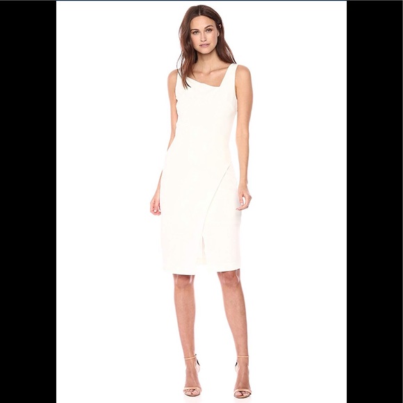 Betsey Johnson Dresses & Skirts - Betsey Johnson Sleeveless Scuba Crepe  ivory,NWT